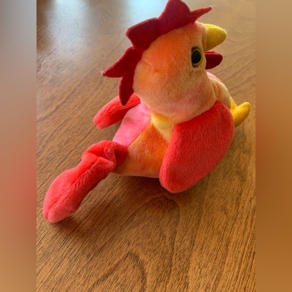 Original VINTAGE 1996 Strut Ty Beanie Baby - Picture 2 of 6